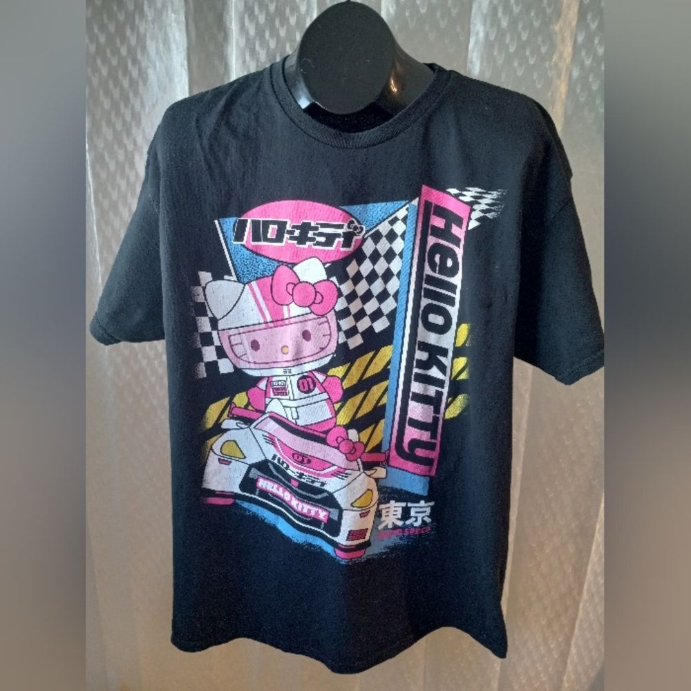 Hello Kitty Tokyo Speed T-Shirt Women's Size XL